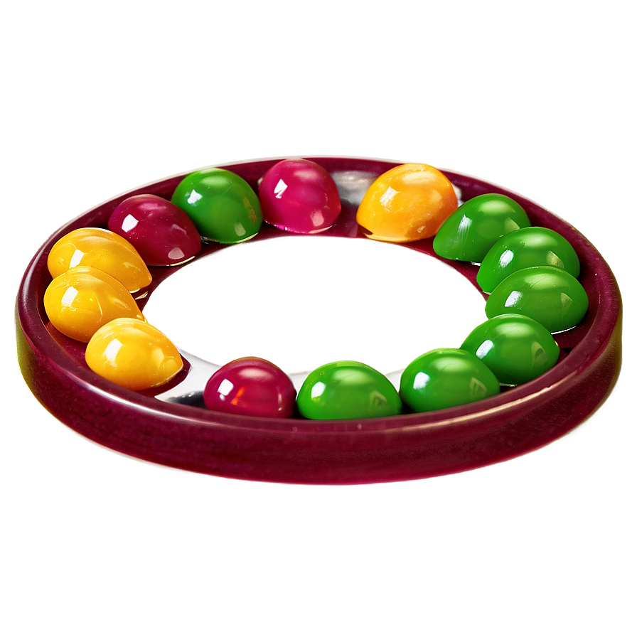 Skittles Rainbow Candy Circle Png Oof