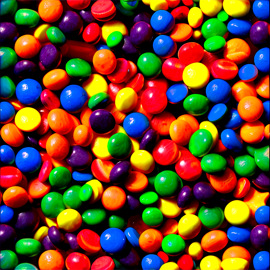 Skittles Rainbow Candy Fantasy Png 06282024