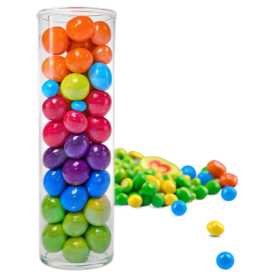 Skittles Rainbow Candy Flow Png 06282024