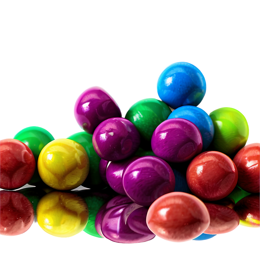 Skittles Rainbow Candy Scatter Png Jyi56