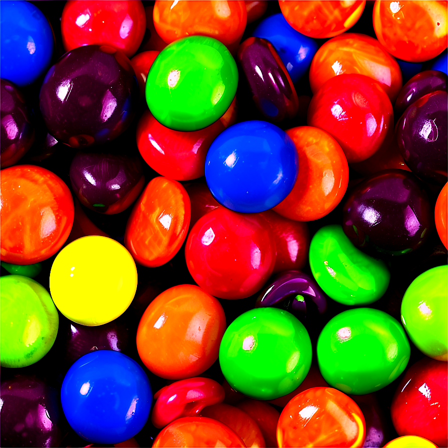 Skittles Rainbow Candy Sky Png 61