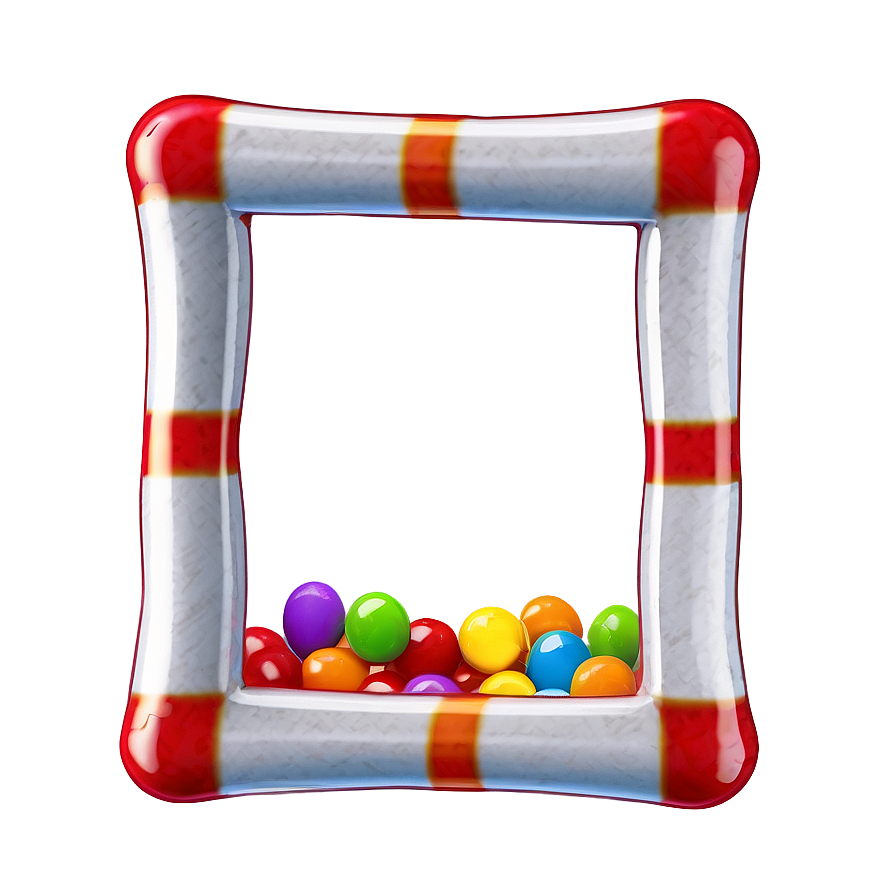 Skittles Rainbow Frame Png 06282024