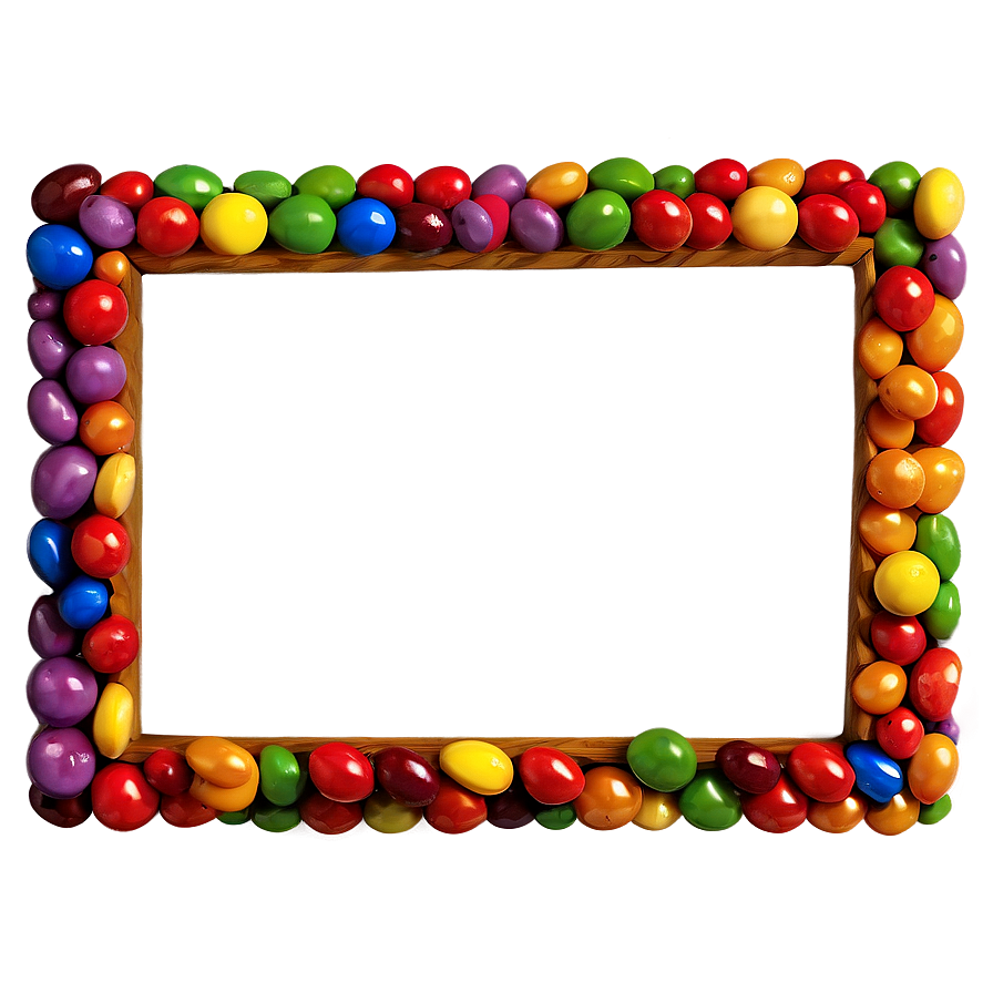 Skittles Rainbow Frame Png 06282024