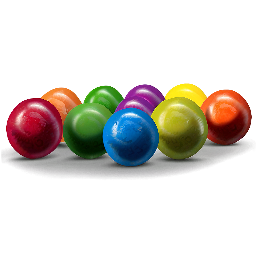 Skittles Rainbow Png 05242024