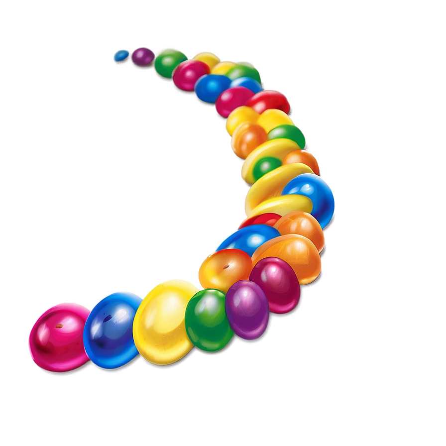 Skittles Rainbow Trail Png 99