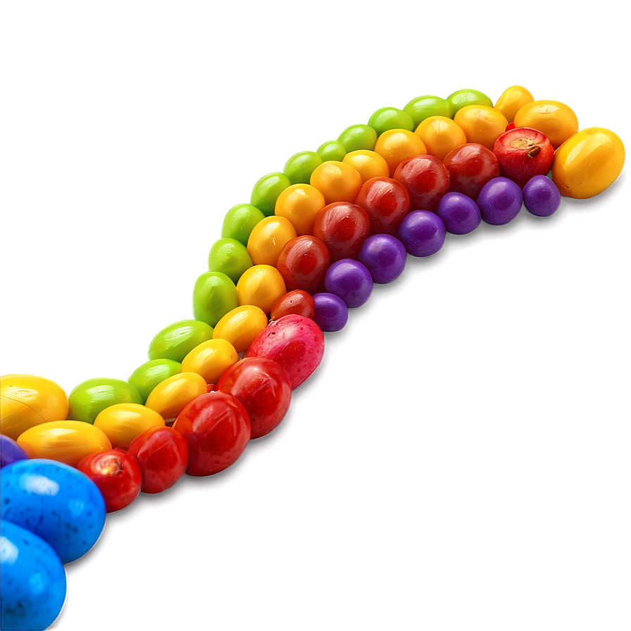 Skittles Rainbow Trail Png Tpy28