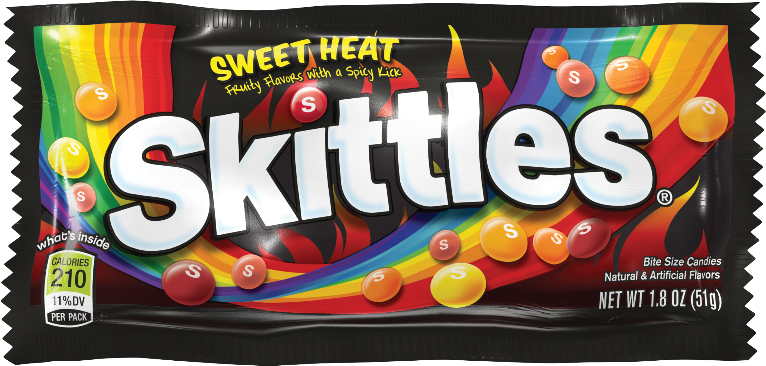 Skittles Sweet Heat Package