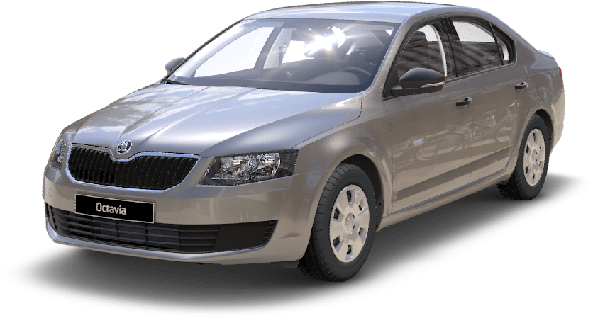 Skoda Octavia Silver Sedan H D