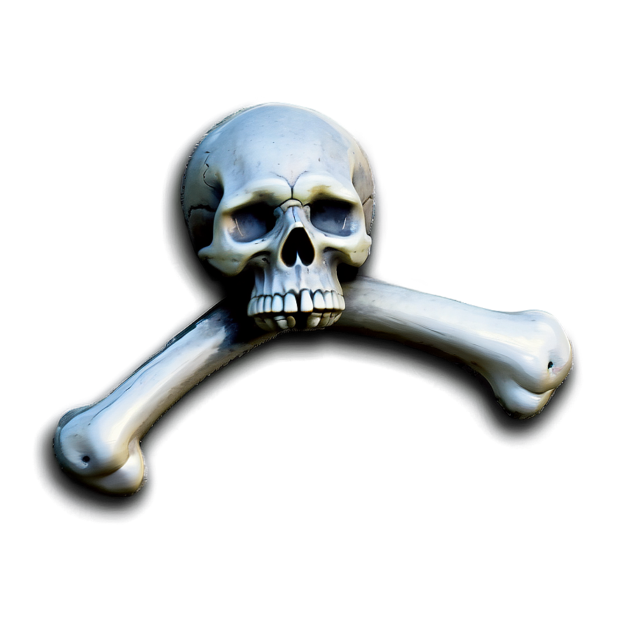 Skull And Bones Graphic Png Ouh44