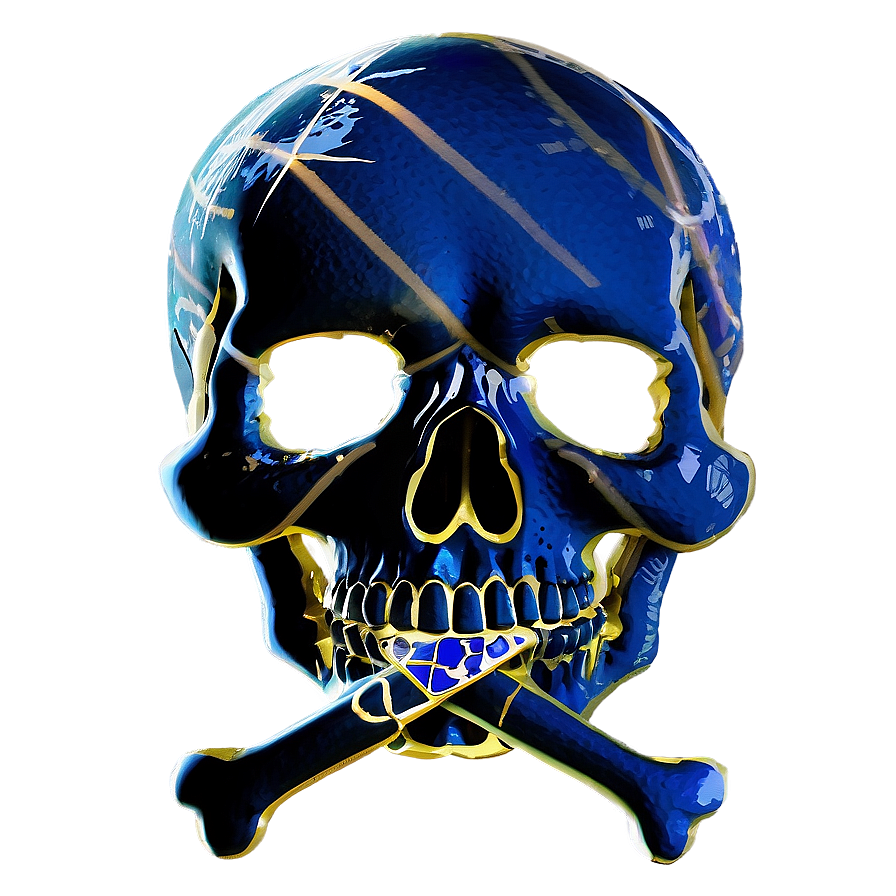 Skull And Bones Graphic Png Xwf