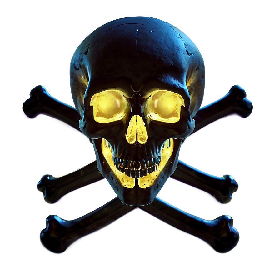 Skull And Bones Png Goc