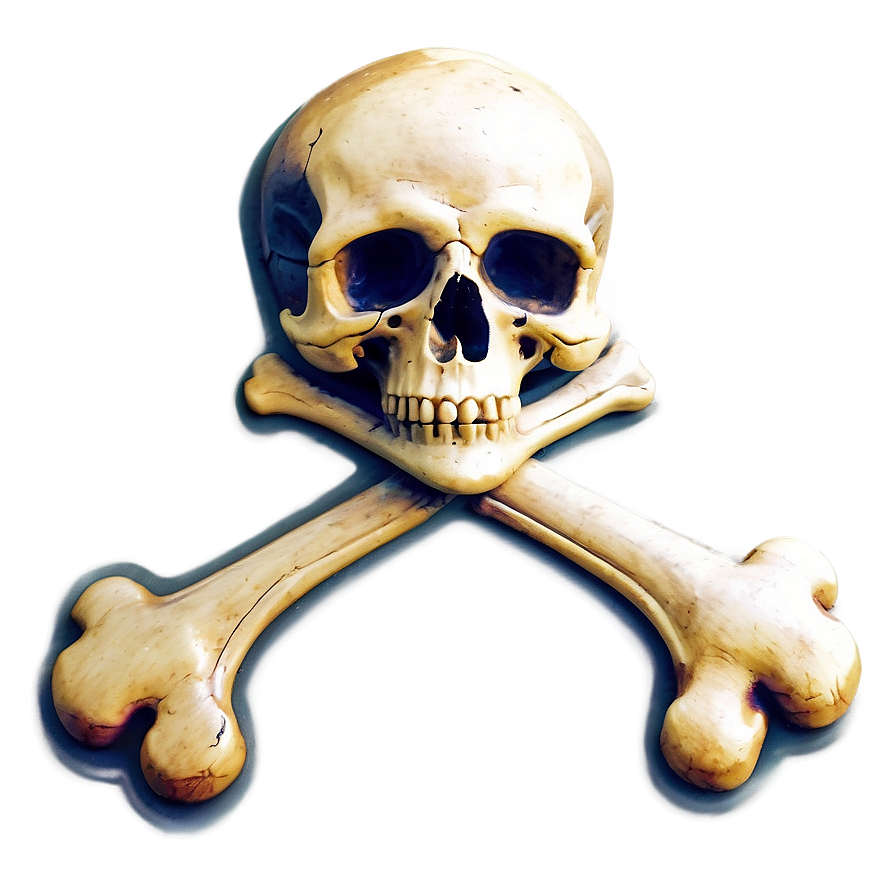 Skull And Bones Warning Sign Png Ewx70