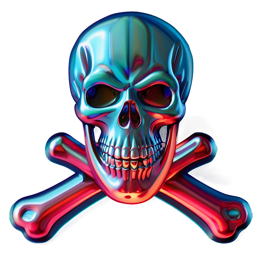 Skull And Crossbones Badge Png 06122024