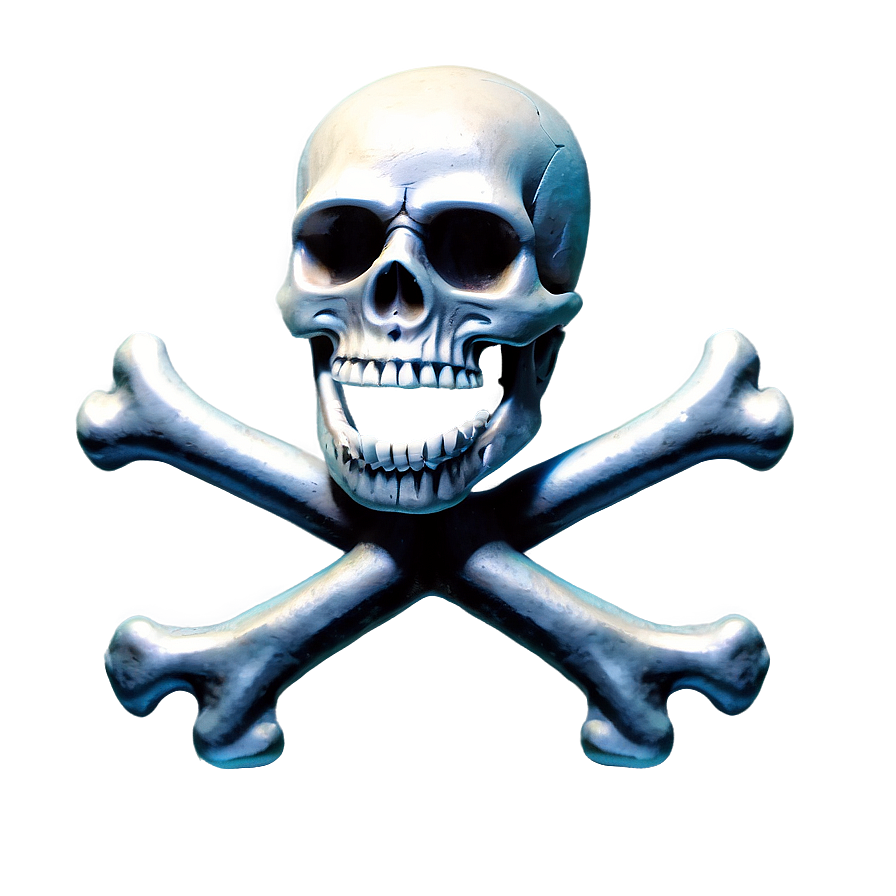 Skull And Crossbones Clipart Png 15