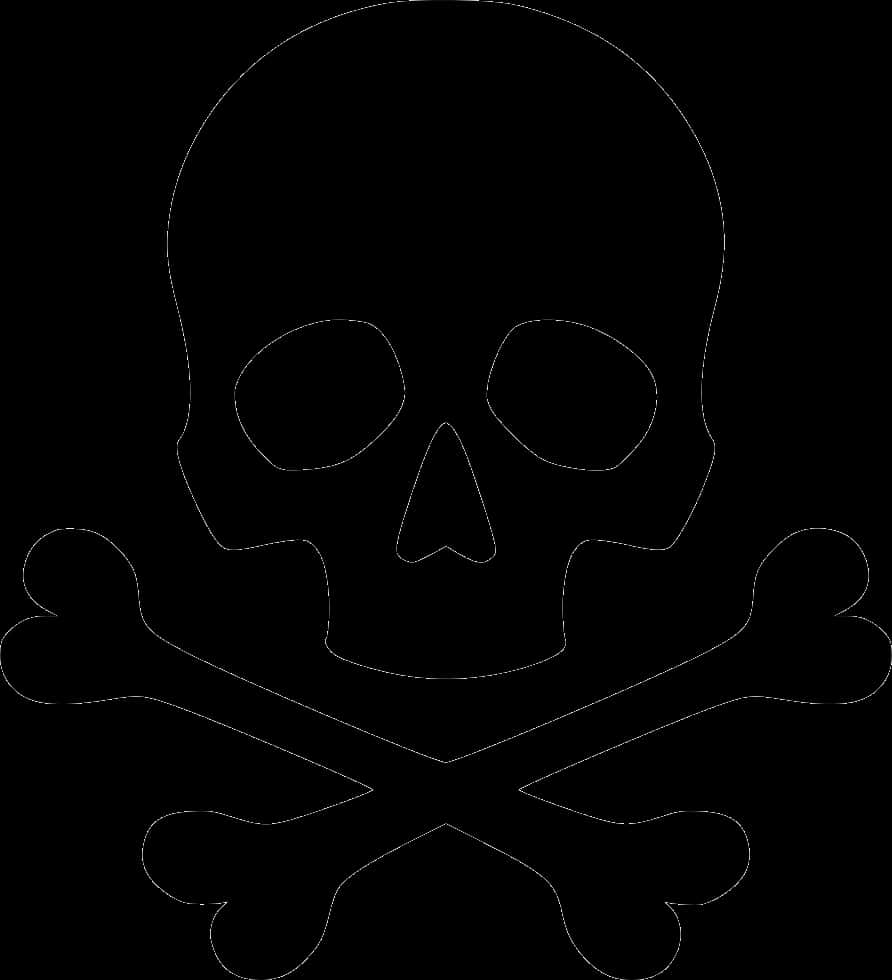 Skull_and_ Crossbones_ Outline