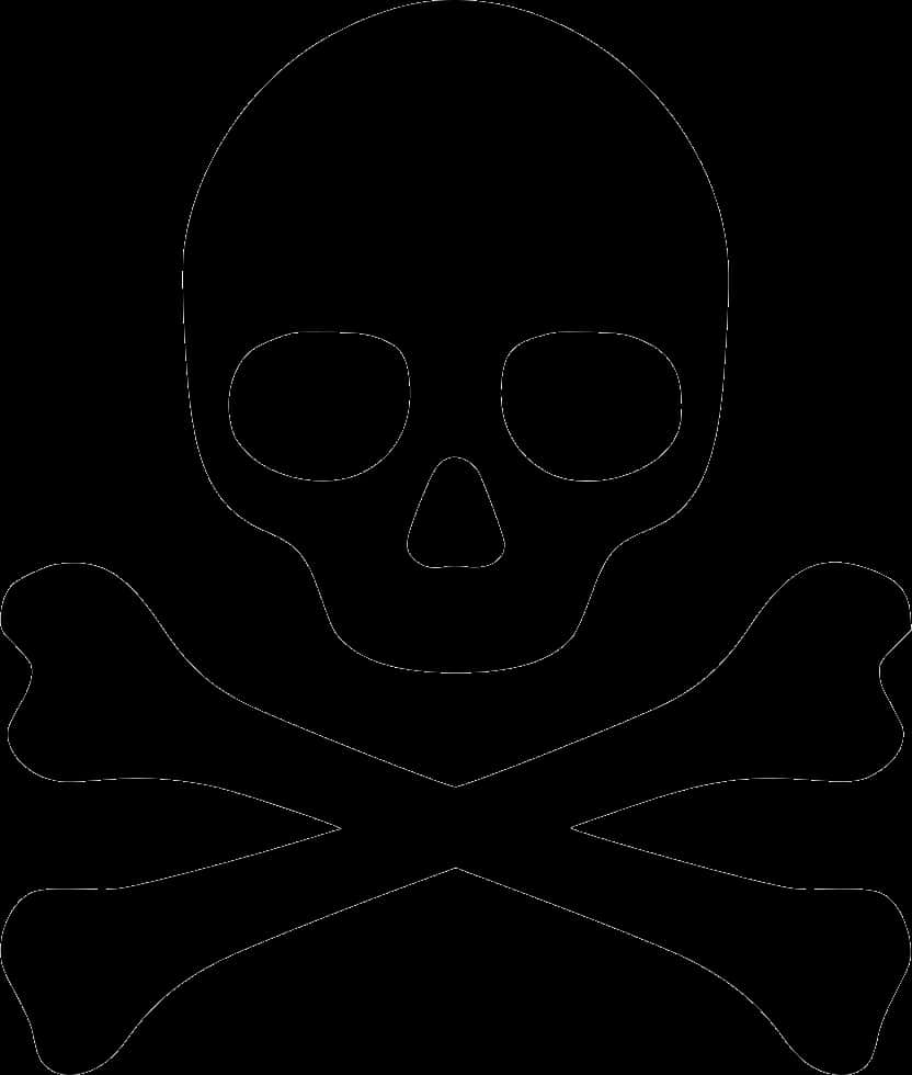 Skull_and_ Crossbones_ Outline