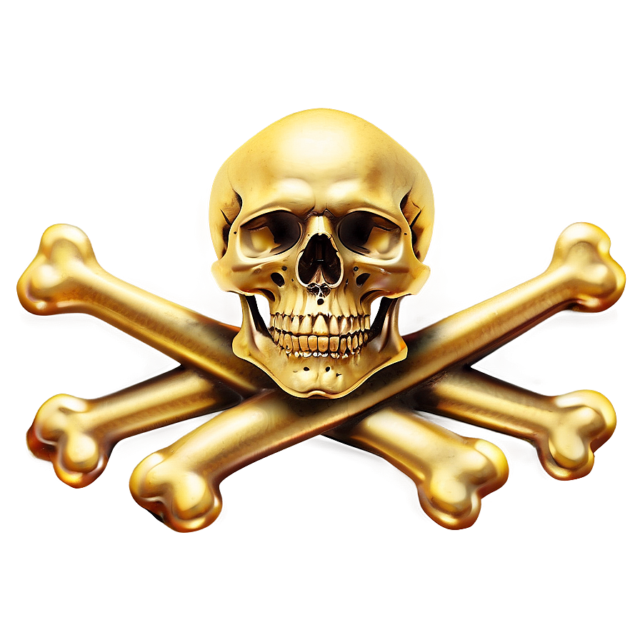 Skull And Crossbones Outline Png Iol