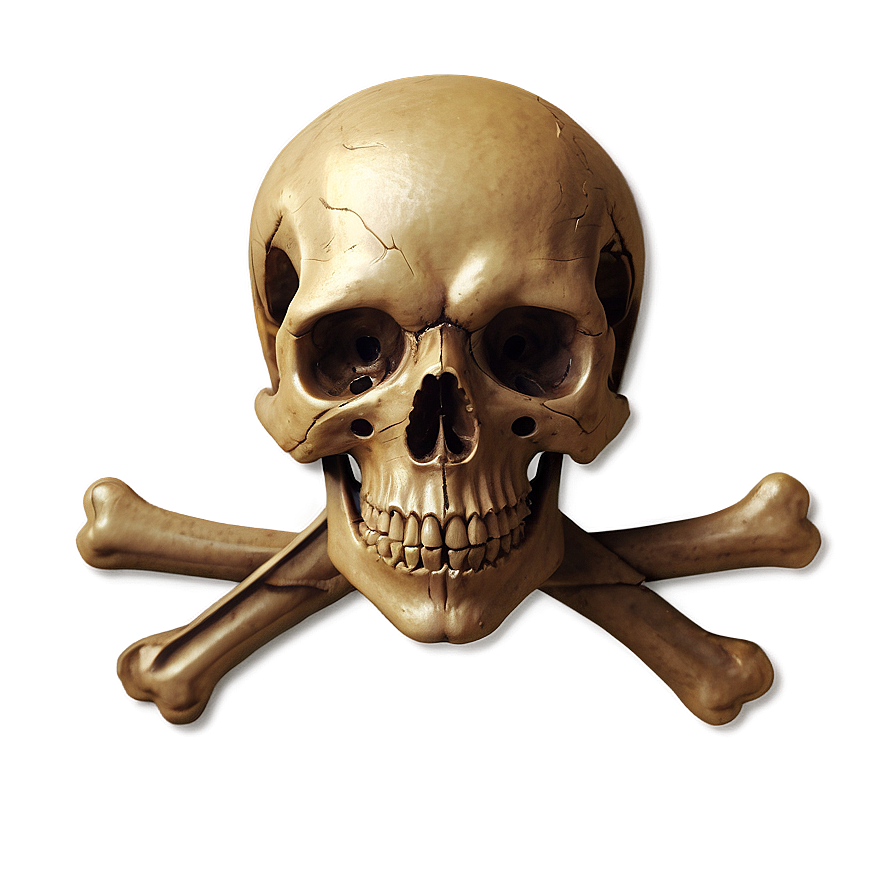 Skull And Crossbones Outline Png Pir