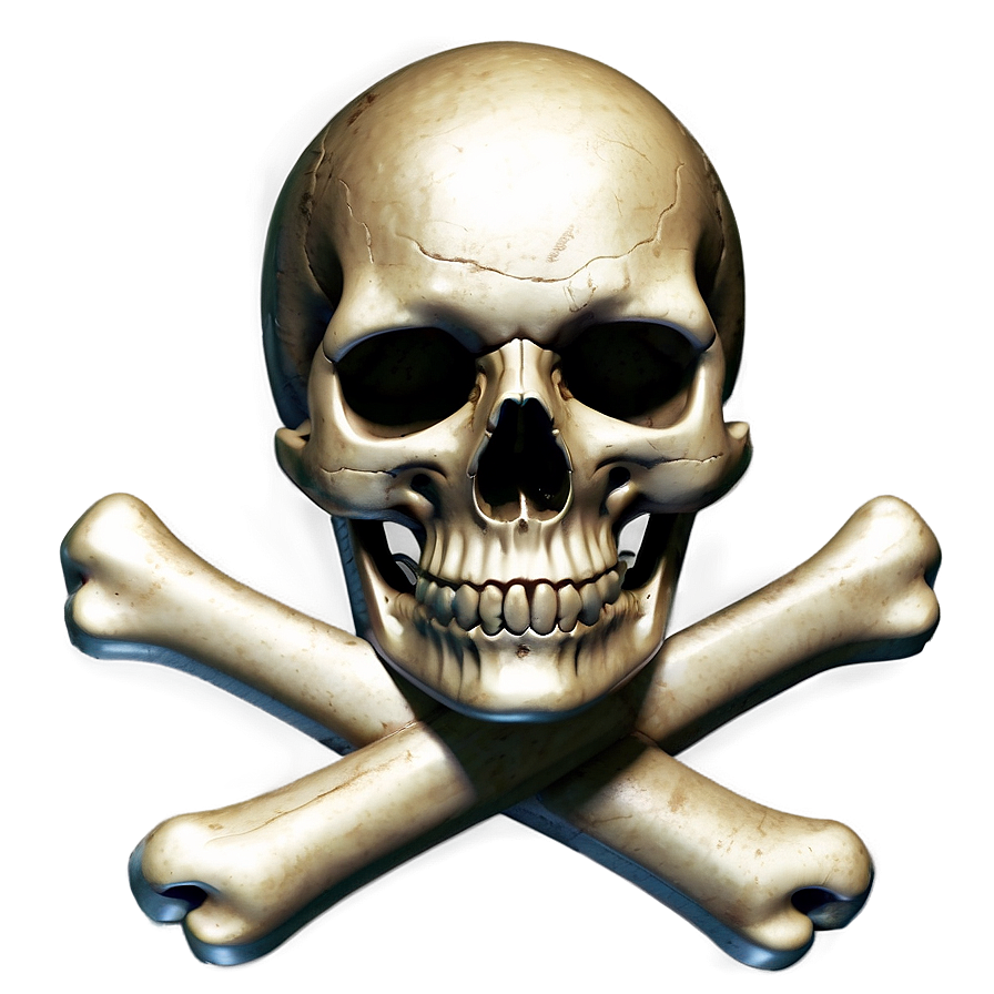 Skull And Crossbones Pattern Png Juh4