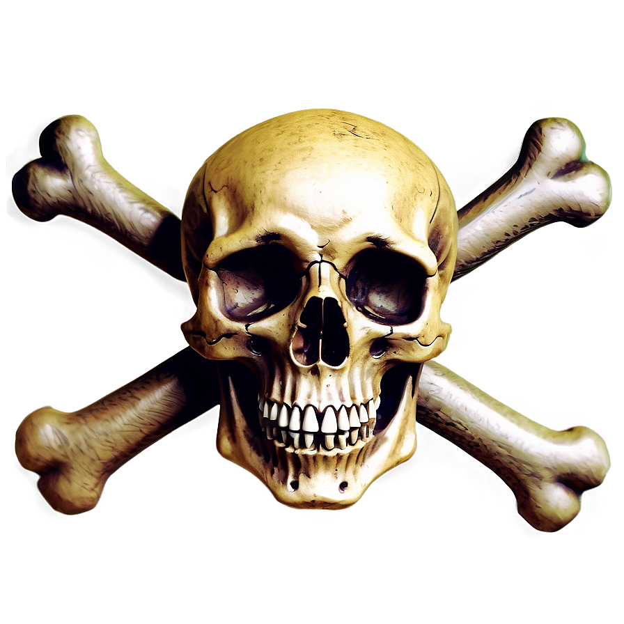 Skull And Crossbones Tattoo Design Png Pro22