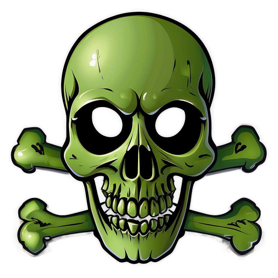 Skull And Crossed Bones Logo Png Vxa70