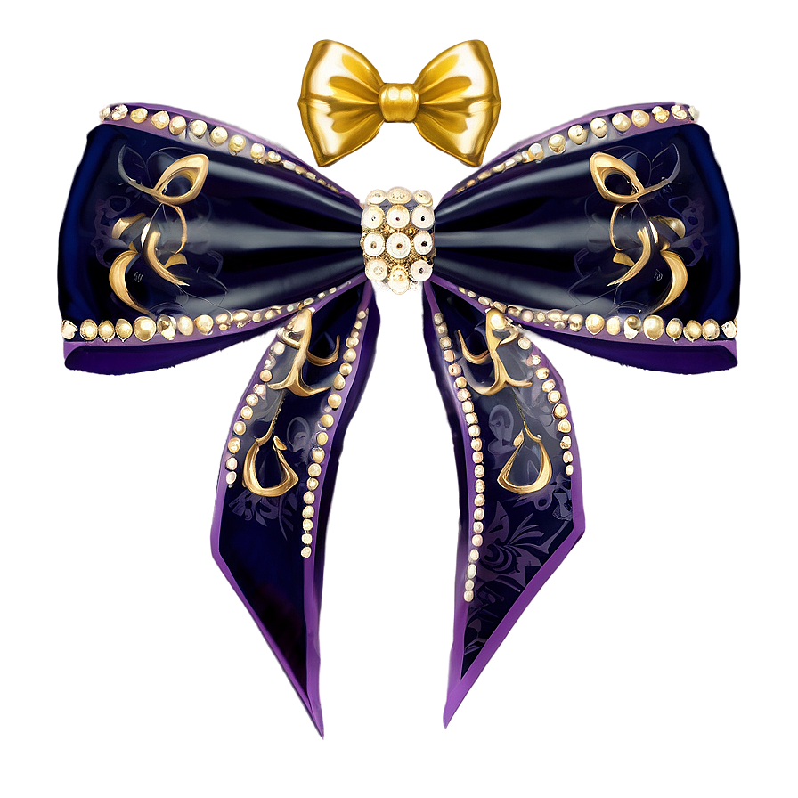 Skull Cheer Bow Png Dnn