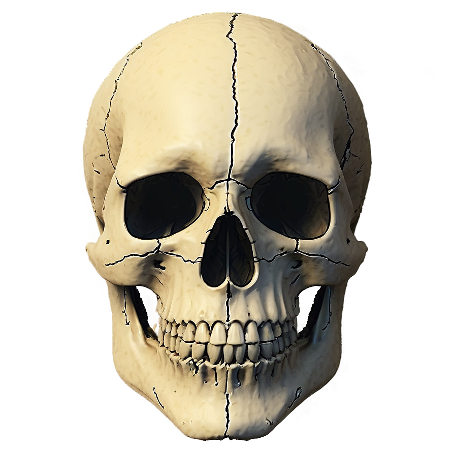 Skull Head Graphic Png Tkg12