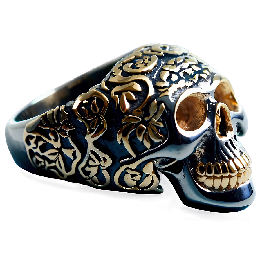 Skull Ring Png 17