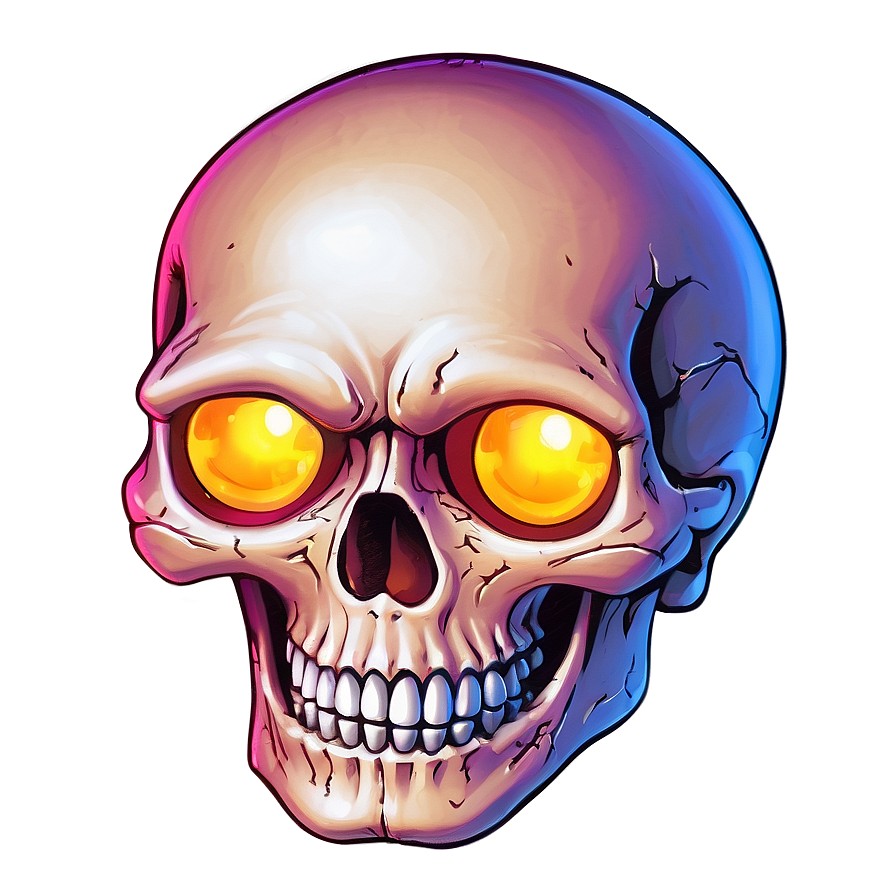 Skull Spin Delirium Png 59