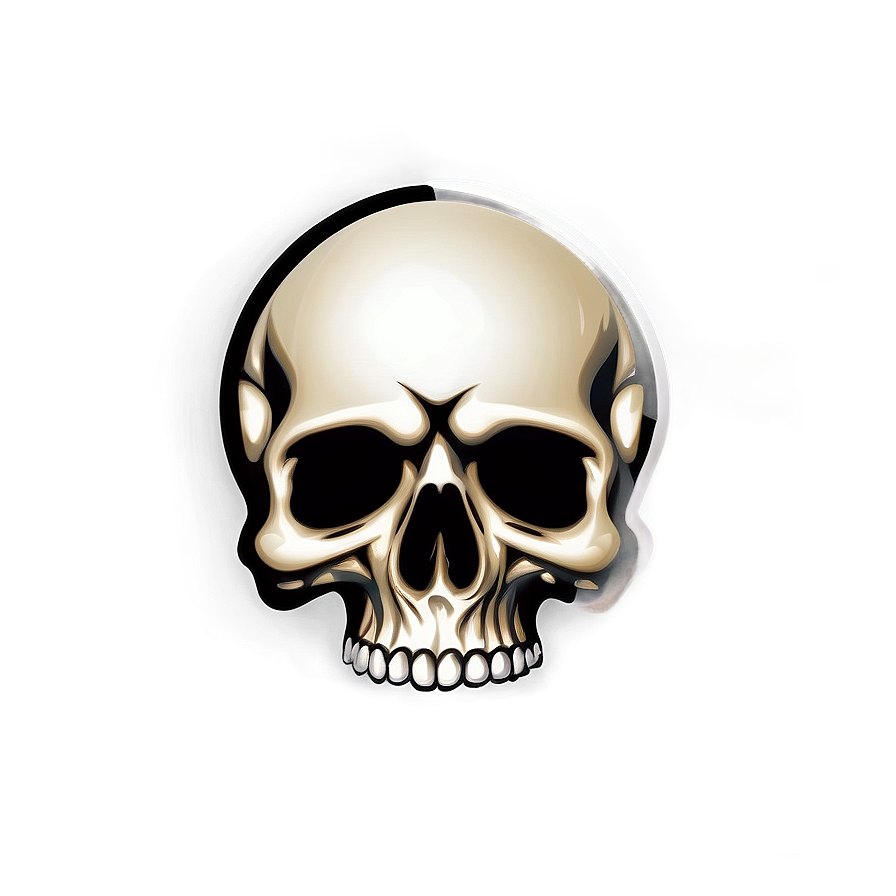 Skull Symbol Png 06202024