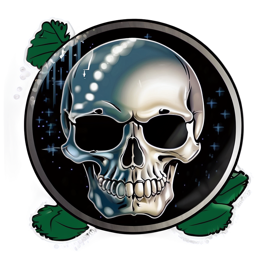 Skull Tattoo Graphic Png Fun68