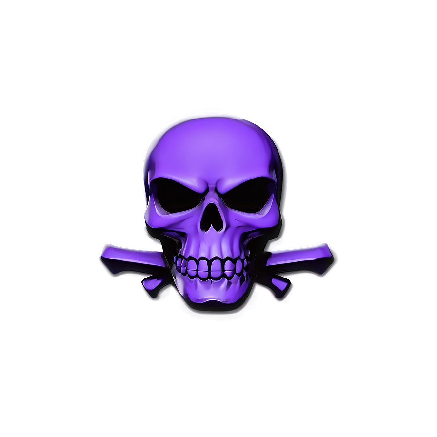 Skull Trooper Purple Edition Png Yop27