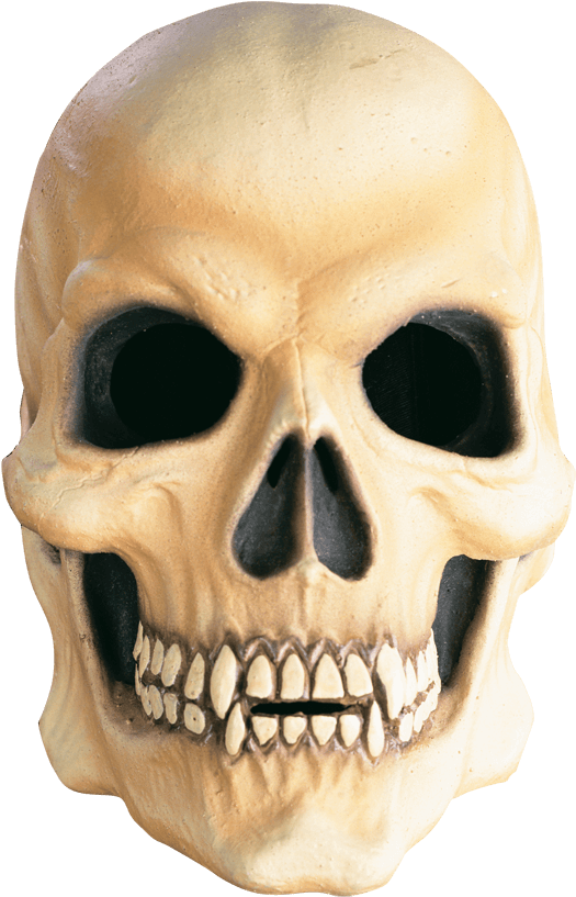 Skull_ With_ Vampire_ Teeth