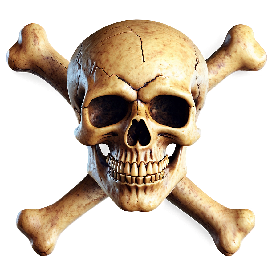 Skulland Crossbones Icon