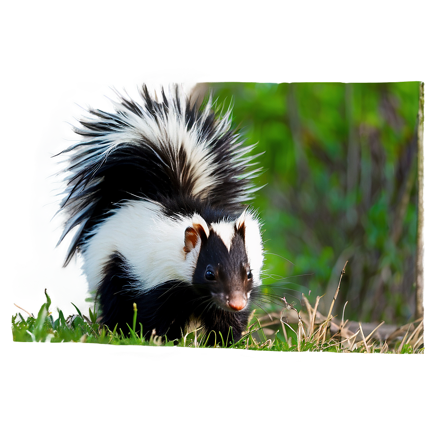 Skunk In Nature Png Rqv73