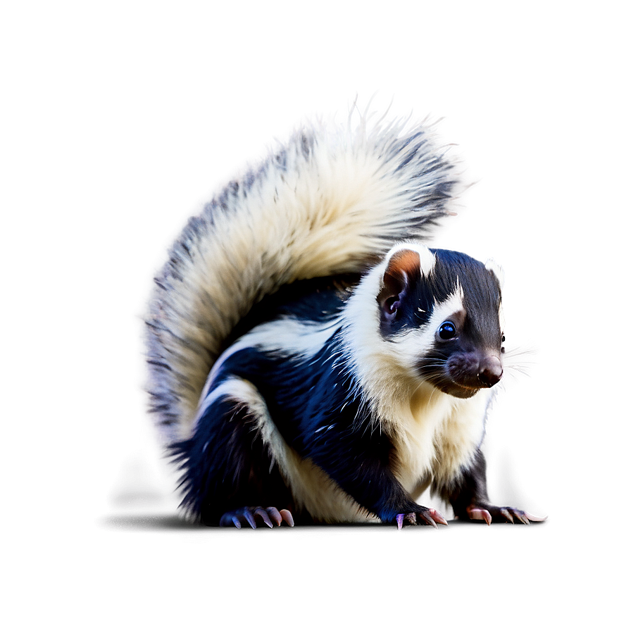 Skunk Posing Png Qhj34