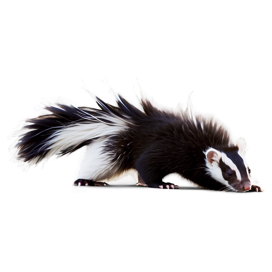 Skunk Tail Png 06242024