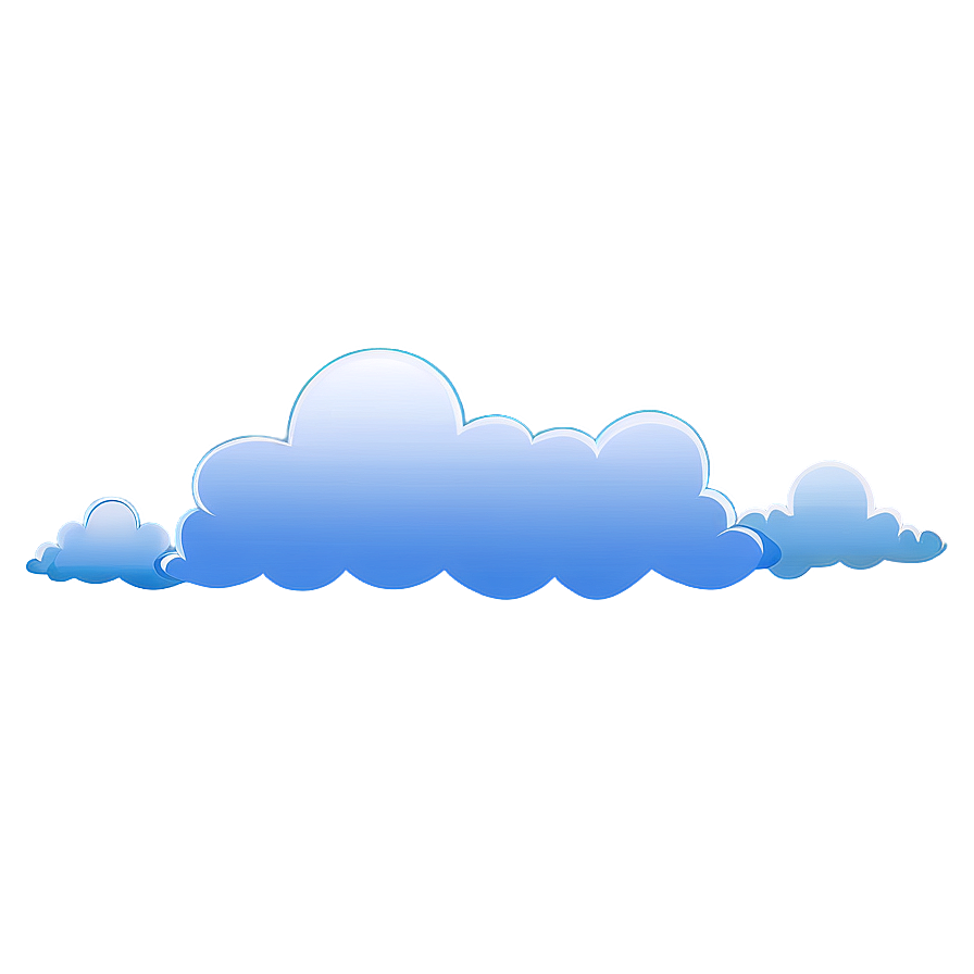 Sky Blue Clouds Png Lhw18