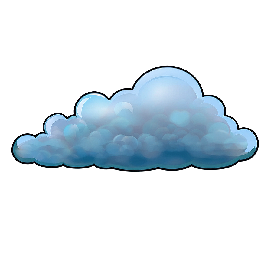 Sky Blue Clouds Png Tfi40