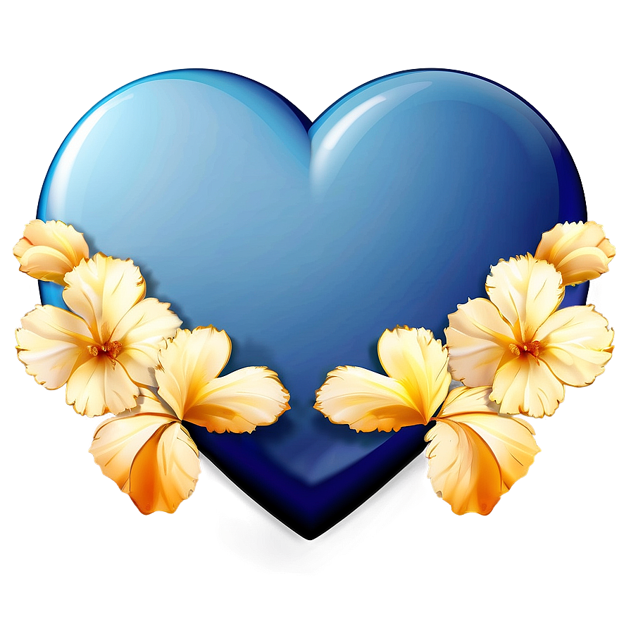 Sky Blue Heart Icon Png 06272024