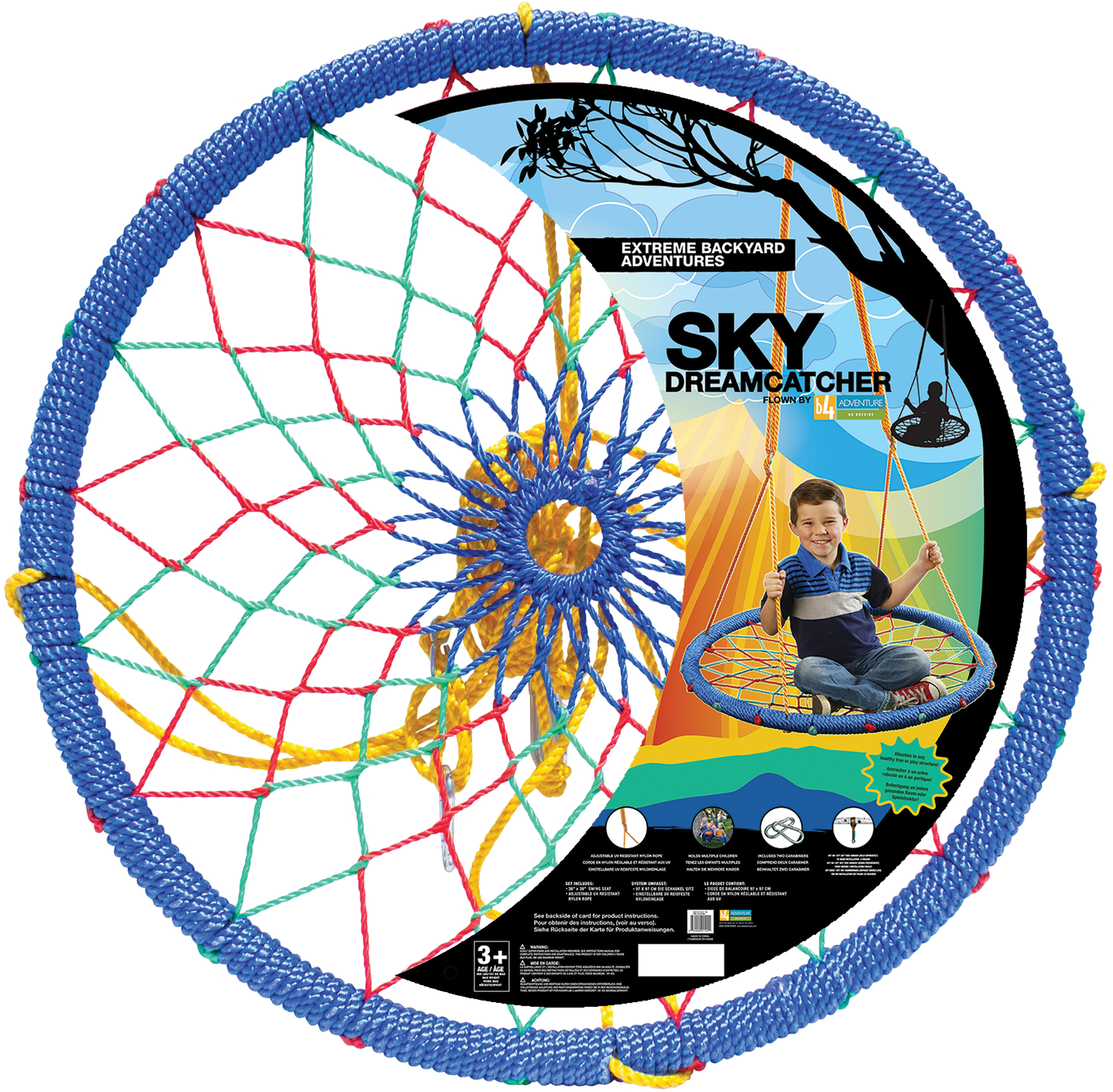 Sky Dreamcatcher Swing Product Image