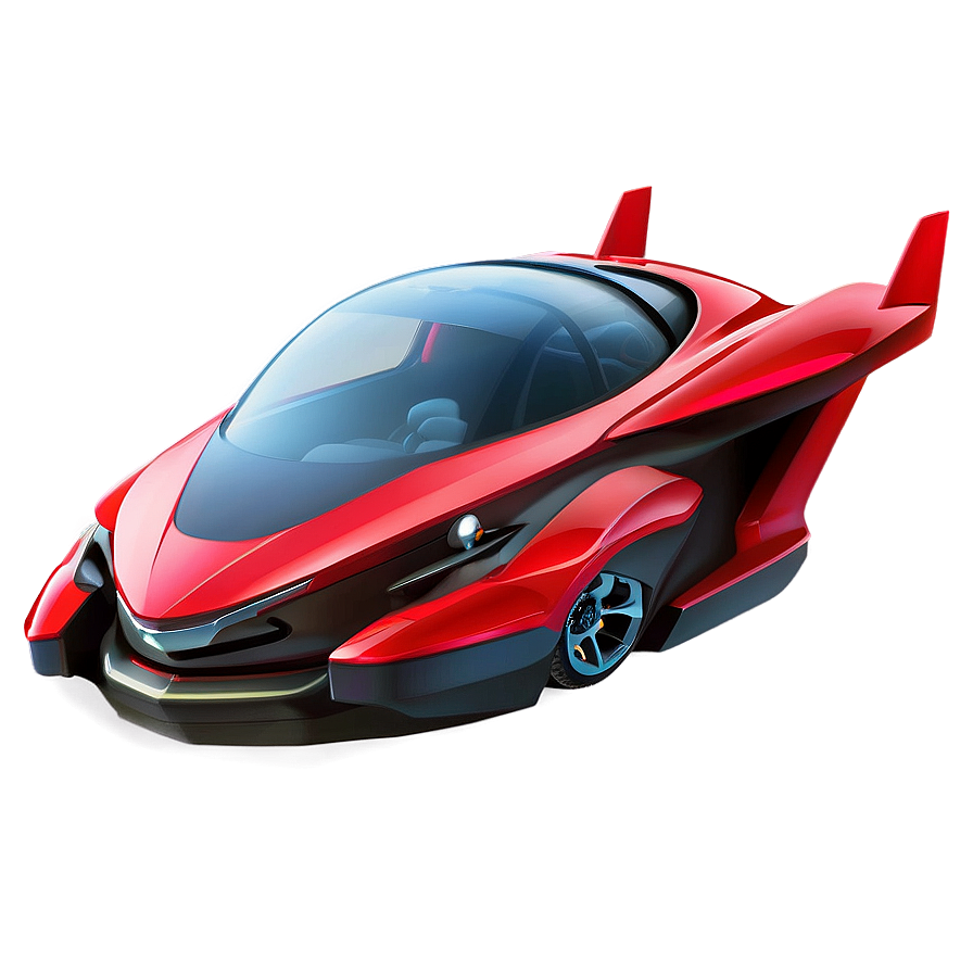 Sky-high Flying Car Png 85