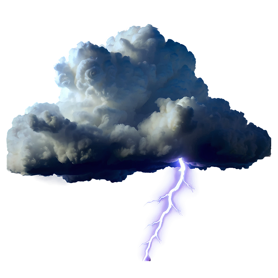 Sky Thunder Lightning Bolt Png 05042024