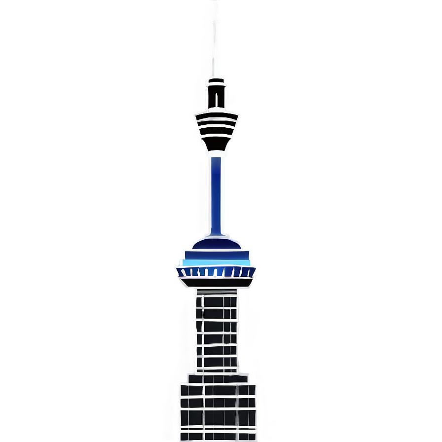 Sky Tower Auckland Icon Png 06242024