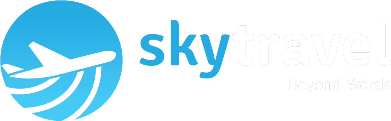 Sky Travel Airline Logo