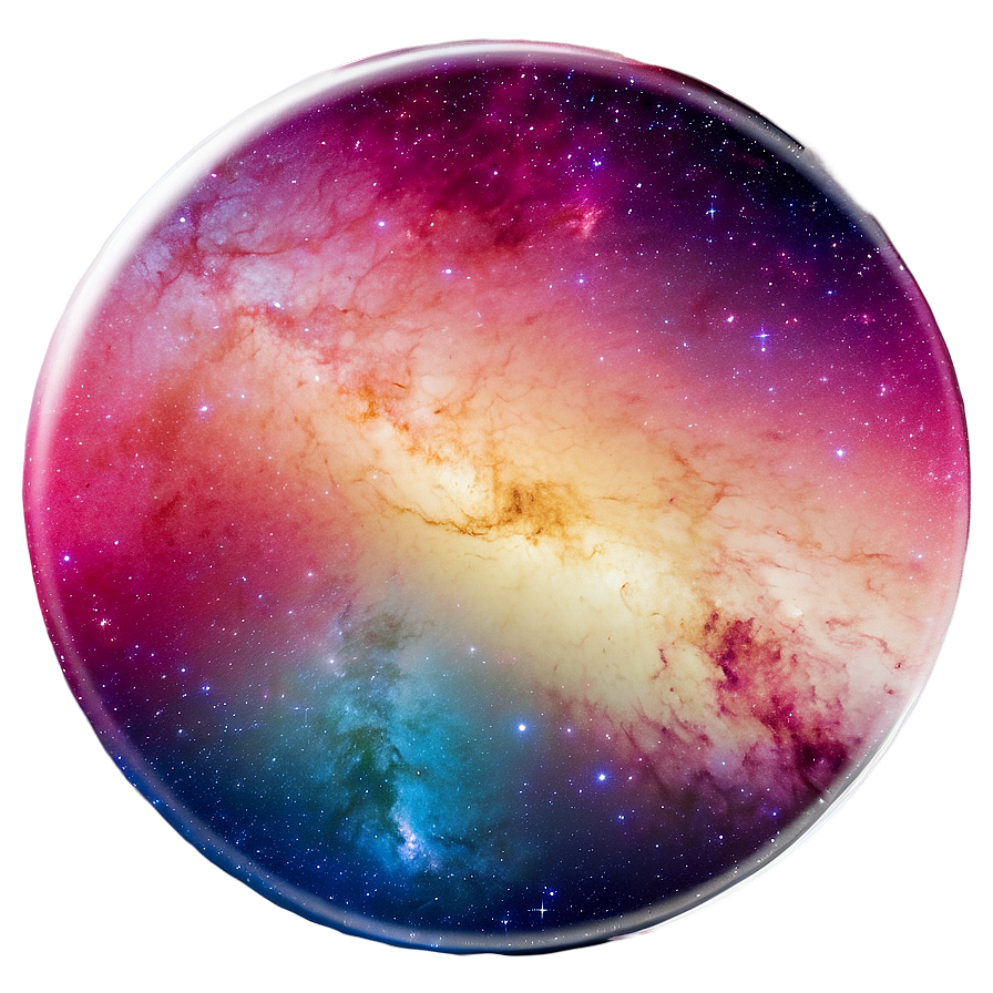 Sky With Galaxy View Png Nkh