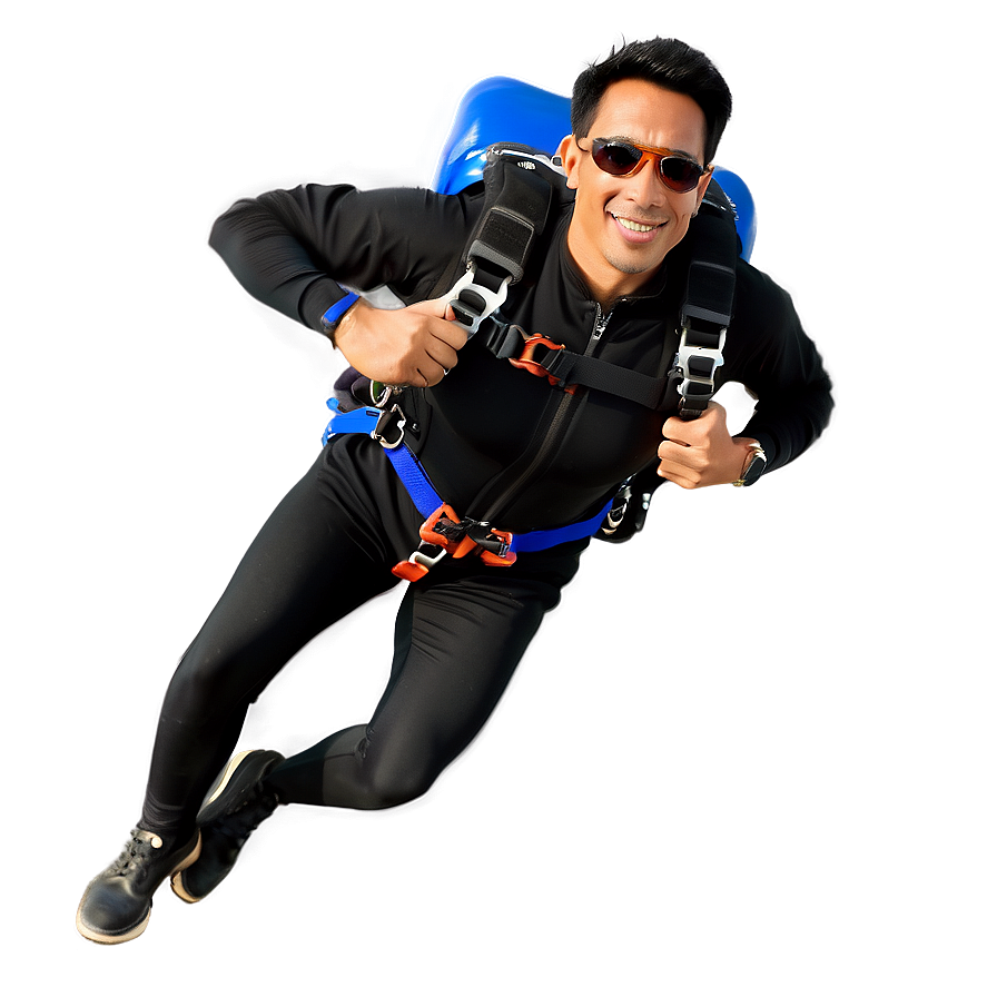 Skydiving Instructor Png 06252024