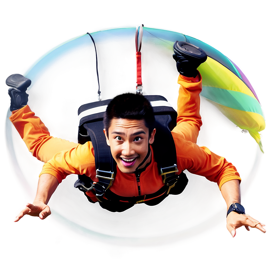 Skydiving Instructor Png 4