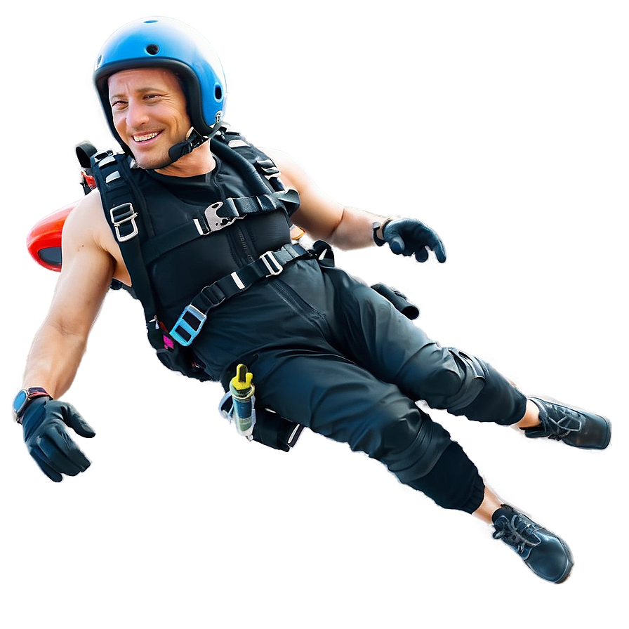 Skydiving Instructor Png Ugu27