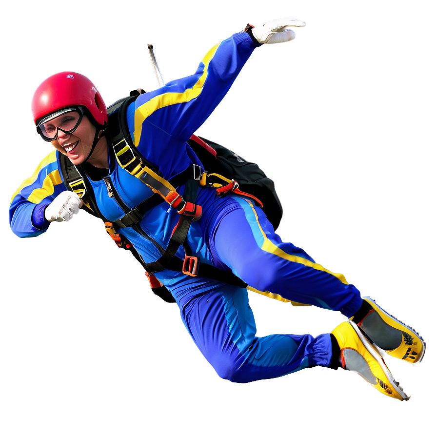 Skydiving Jump Png 06252024